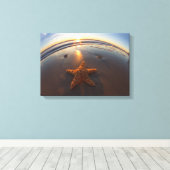 Toile Starfish (Insitu (Plancher de Bois))