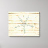 Toile Starfish bleu (Recto)