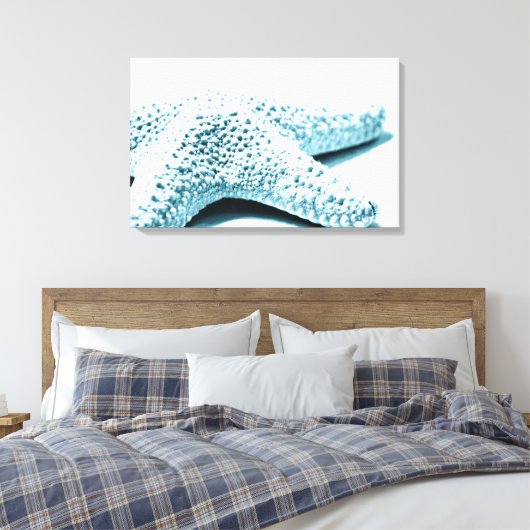 Toile Starfish bleu (Insitu(Chambre))