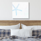 Toile Starfish bleu sable (Insitu(Chambre))