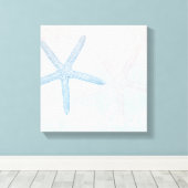 Toile Starfish bleu sable (Insitu (Plancher de Bois))