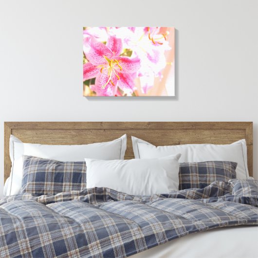 Toile stargazer lily (Insitu(Chambre))