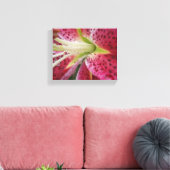 Toile Stargazer Lily (Insitu(Salon))