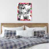 Toile Stargazer Lily (Insitu(Chambre))