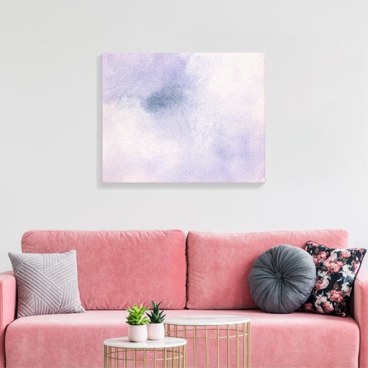 Toile Stargazer | Purple & Bleu (Insitu(Salon))