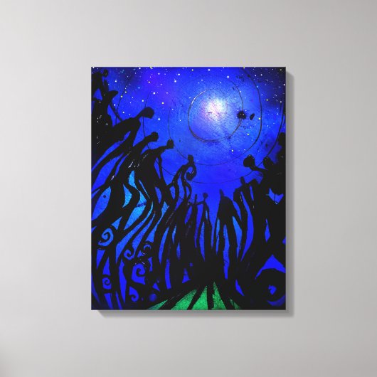 Toile StarGazers (toile enrobée) (Recto)