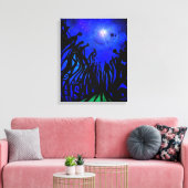 Toile StarGazers (toile enrobée) (Insitu(Salon))