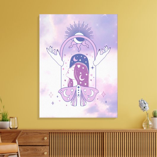 Toile Stargirl Reverie (Insitu(Salon))