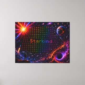 Toile Starkind – Évolution cosmique de la vie