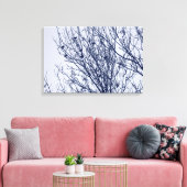 Toile Starlings dans un arbre (Insitu(Salon))