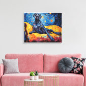 Toile Starry Dane (Insitu(Salon))