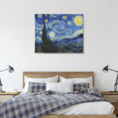 Toile Starry Nigh de Van Gogh, taille originale (Insitu(Chambre))