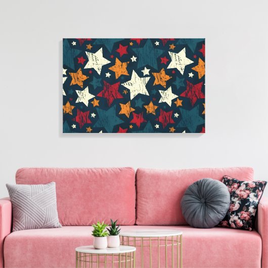Toile Starry Night Chaos (Insitu(Salon))