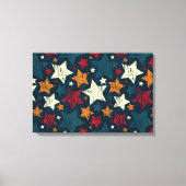 Toile Starry Night Chaos (Recto)