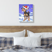 Toile Starry Night Festive Chihuahua (Insitu(Chambre))