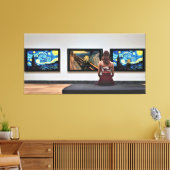 Toile Starry Night Hurle. (Insitu(Salon))