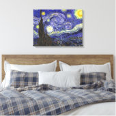 Toile Starry Night, Vincent Van Gogh. (Insitu(Chambre))