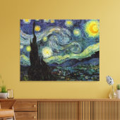 Toile Starry Night, Vincent van Gogh (Insitu(Salon))