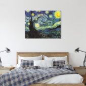 Toile Starry Night, Vincent van Gogh (Insitu(Chambre))