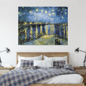 Toile Starry Night Vincent van Gogh (Insitu(Chambre))