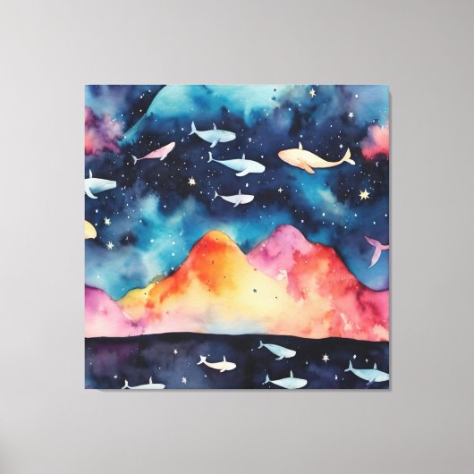 Toile Starry Seascape (Recto)