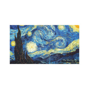 Toile Starry Sky, Van Gogh Canvas