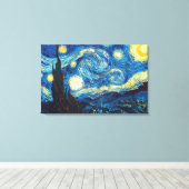 Toile Starry Starry Nuit par Vincent Van Gogh Canvas Art (Insitu (Plancher de Bois))