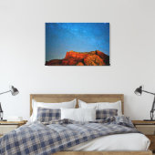 Toile Stars et Red Rock (Insitu(Chambre))