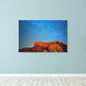 Toile Stars et Red Rock (Insitu (Plancher de Bois))