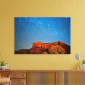 Toile Stars et Red Rock (Insitu(Salon))