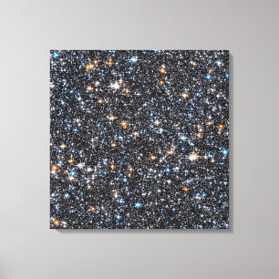 Toile Stars In The Milky Way's Galactic Bulge.