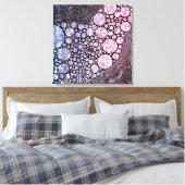 Toile Stars orbs et cercles conception abstraite (Insitu(Chambre))