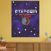 Toile Starship to Mars (Insitu(Salon))