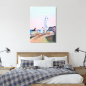 Toile 'Start Point Lighthouse' par Gordon Ashton. (Insitu(Chambre))