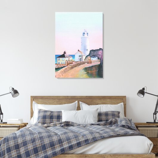 Toile 'Start Point Lighthouse' par Gordon Ashton. (Insitu(Chambre))