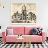Toile State Capitol building, Springfield, Ill (Insitu(Salon))