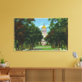 Toile State Park Vue sur l'immeuble State Capitol (Insitu(Salon))