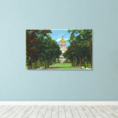 Toile State Park Vue sur l'immeuble State Capitol (Insitu (Plancher de Bois))