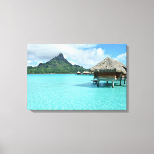 Toile Station balnéaire sur Bora Bora