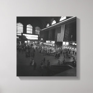Toile Station centrale grande