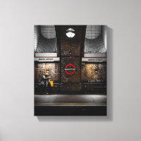 Station de métro Baker Street Canvas - Londres