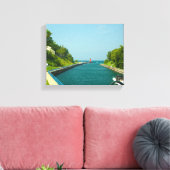 Toile Station de métro Charlevoix South Pier, Charlevoix (Insitu(Salon))