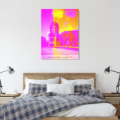 Toile Station de rue principale - Richmond, Va (Insitu(Chambre))