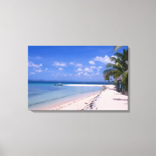 Toile Station de vacances sur la plage
