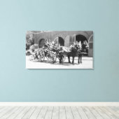 Toile Station d'incendie, pompiers, Transport d'incendie (Insitu (Plancher de Bois))