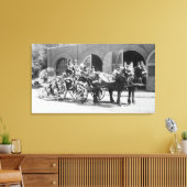 Toile Station d'incendie, pompiers, Transport d'incendie (Insitu(Salon))