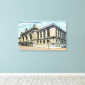 Toile Station ferroviaire centrale NY n° 2 (Insitu (Plancher de Bois))