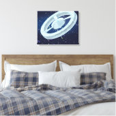 Toile Station spatiale (Insitu(Chambre))