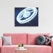 Toile Station spatiale (Insitu(Salon))