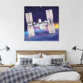 Toile Station spatiale internationale (Insitu(Chambre))